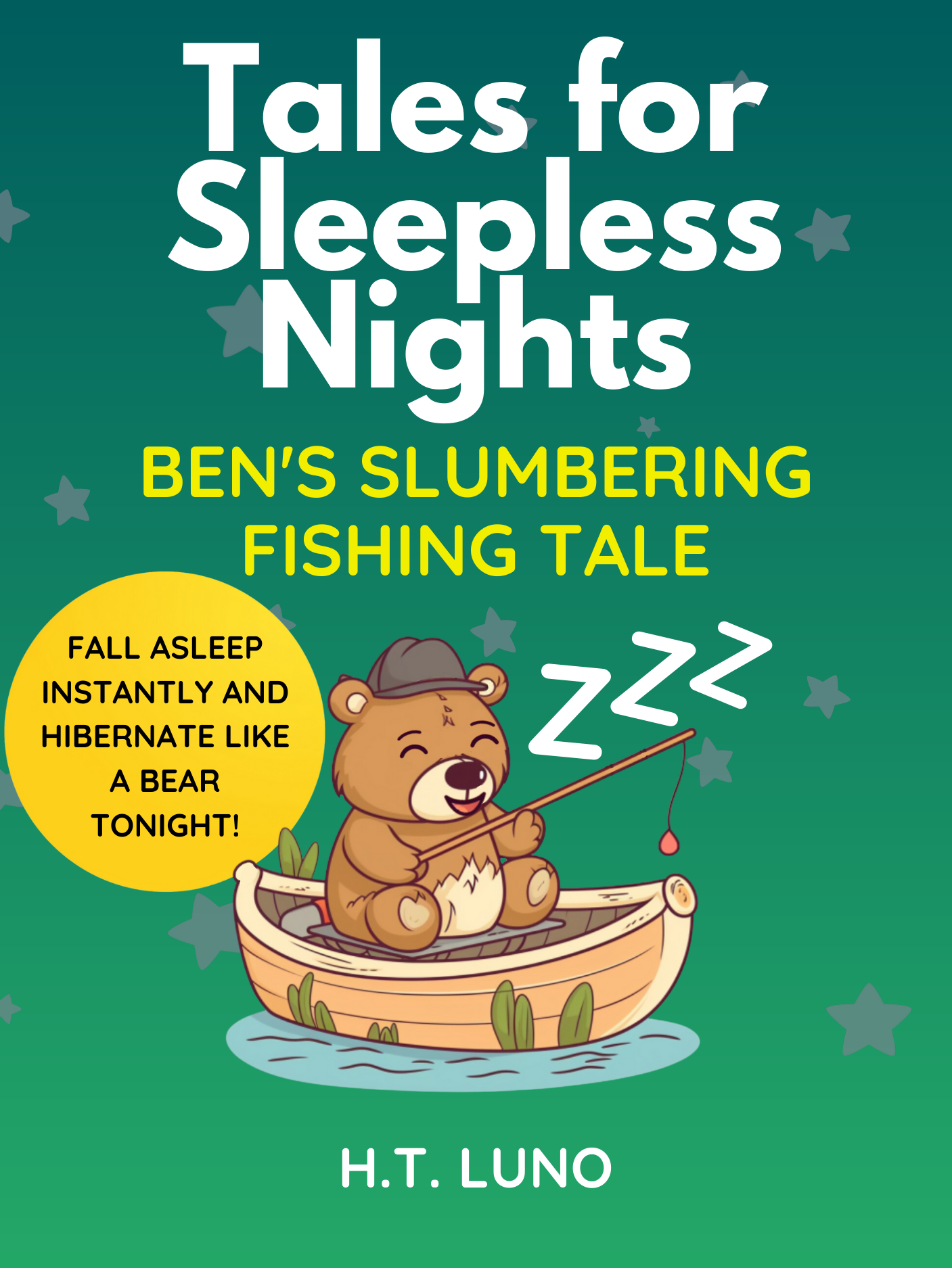 Ben's Slumbering Fishing Tale