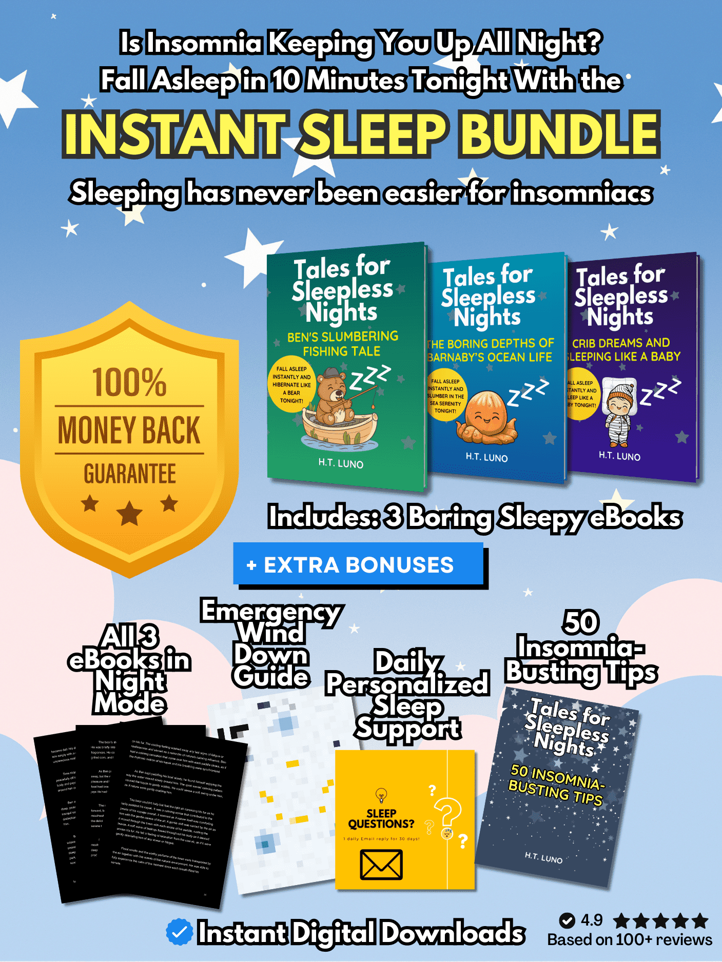 Instant Sleep Bundle